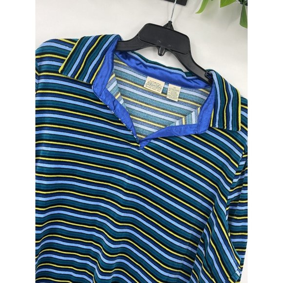 St. John’s Bay Velvet Pullover Size‎ 3X Multicolor - Picture 1 of 4